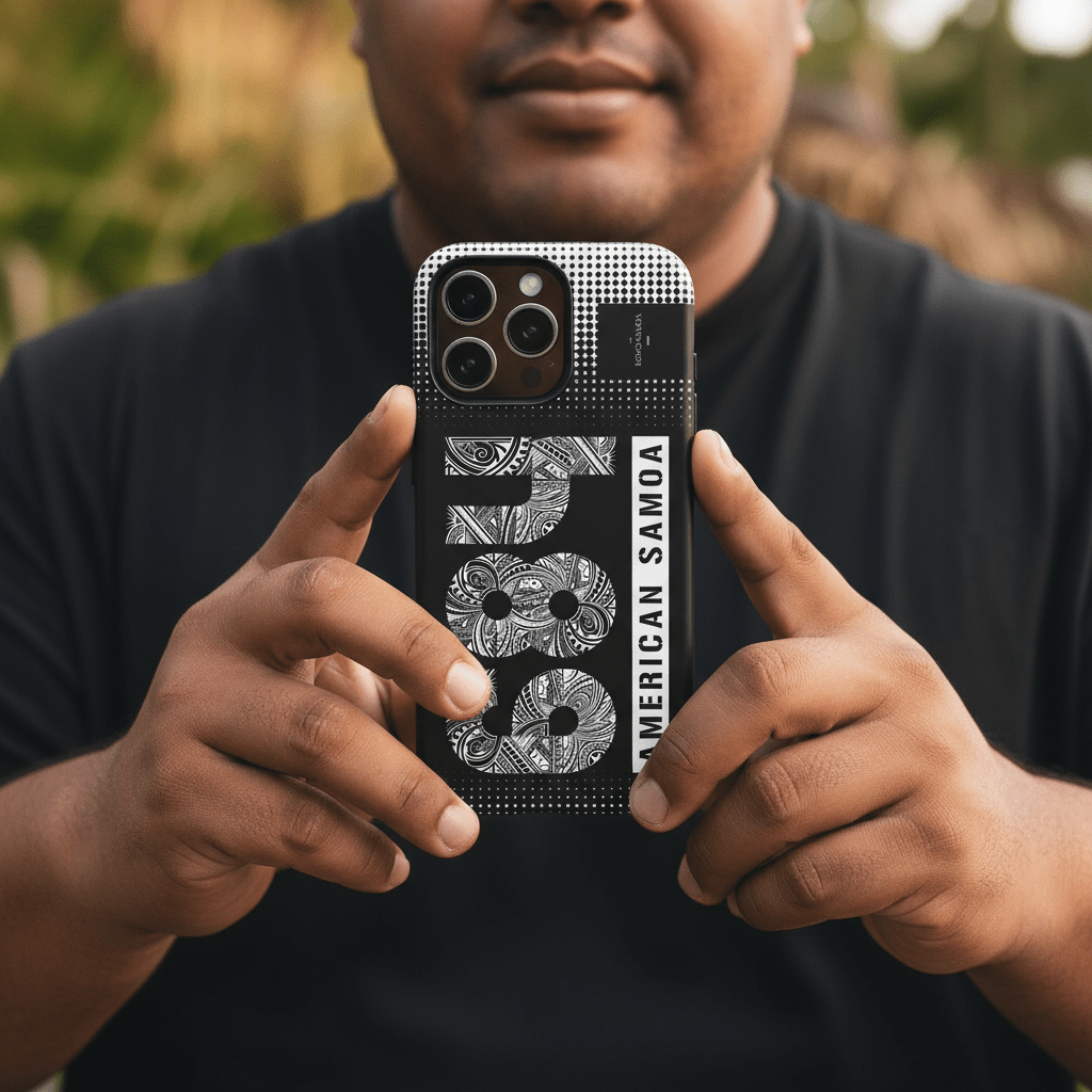 iPhone Tough Phone Case - 684 - AU/NZ/USA - The Koko Samoa