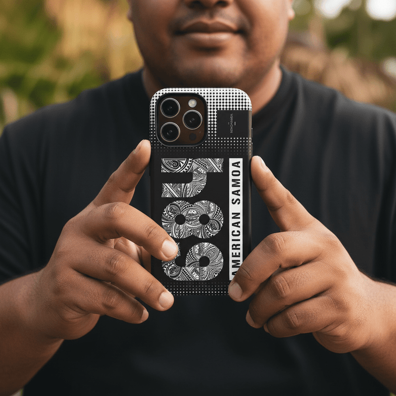iPhone Tough Phone Case - 684 - AU/NZ/USA - The Koko Samoa