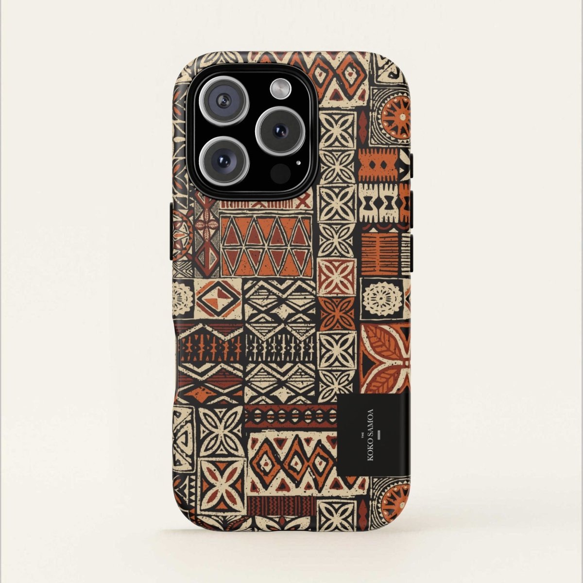 iPhone Tough Phone Case - Elei - AU/NZ/USA - The Koko Samoa