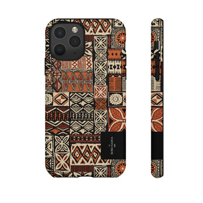 iPhone Tough Phone Case - Elei - AU/NZ/USA - The Koko Samoa