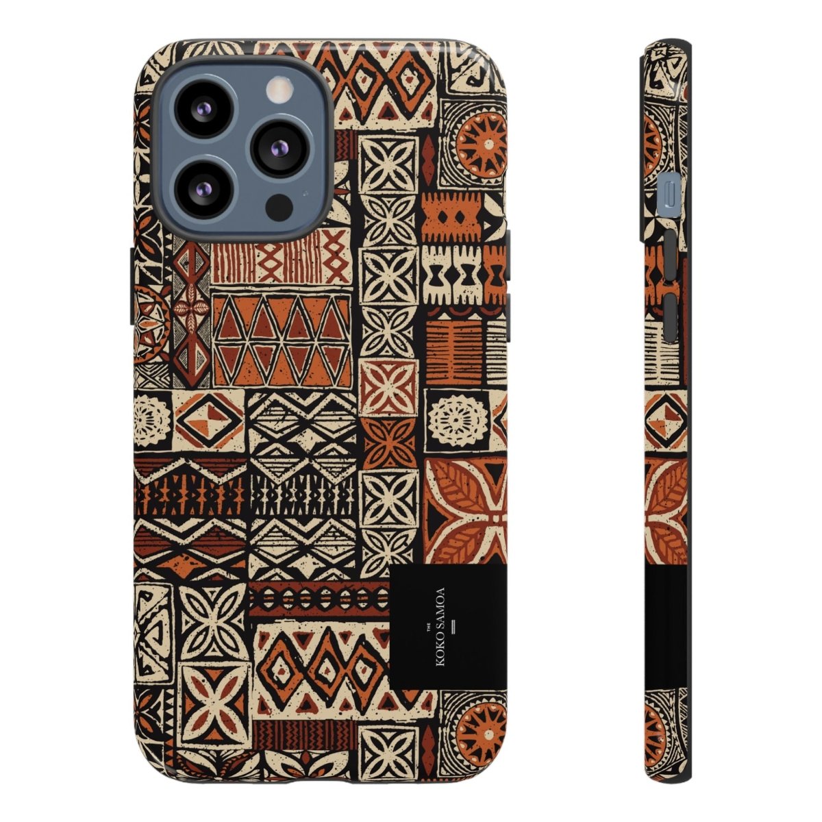 iPhone Tough Phone Case - Elei - AU/NZ/USA - The Koko Samoa