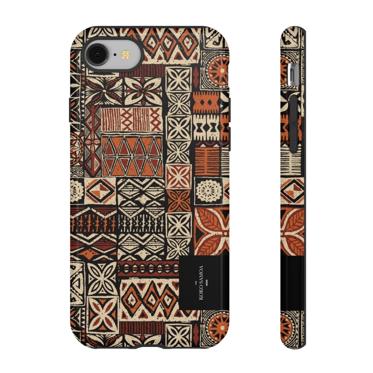 iPhone Tough Phone Case - Elei - AU/NZ/USA - The Koko Samoa