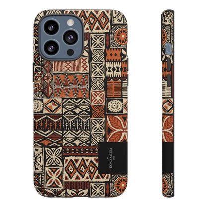 iPhone Tough Phone Case - Elei - AU/NZ/USA - The Koko Samoa