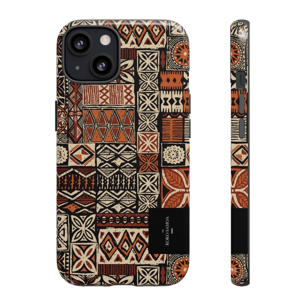 iPhone Tough Phone Case - Elei - AU/NZ/USA - The Koko Samoa