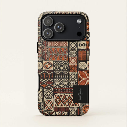iPhone Tough Phone Case - Elei - AU/NZ/USA - The Koko Samoa