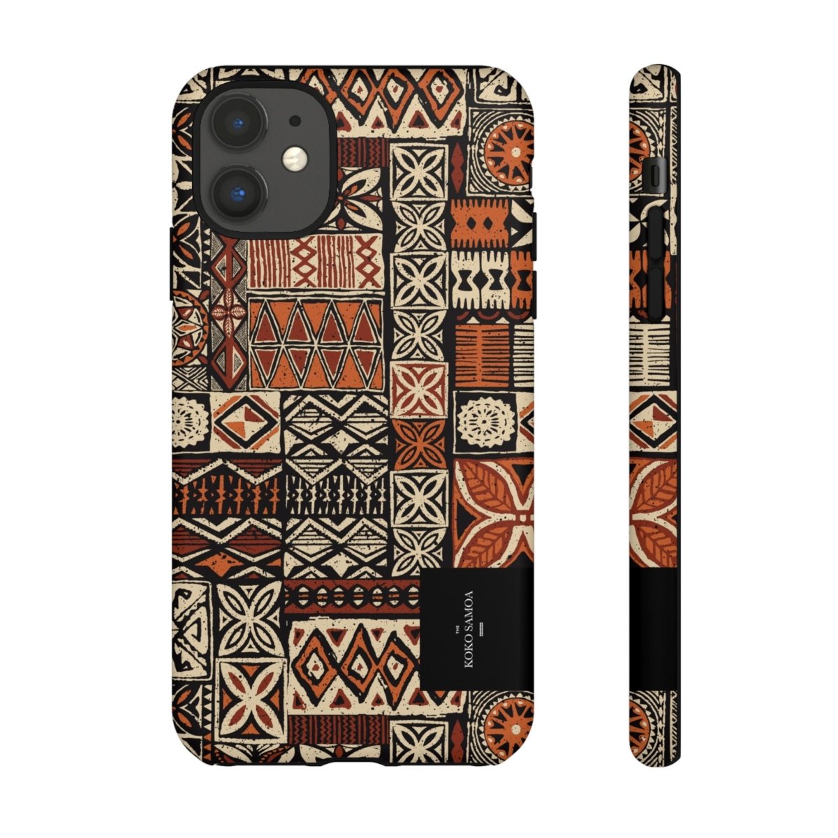 iPhone Tough Phone Case - Elei - AU/NZ/USA - The Koko Samoa
