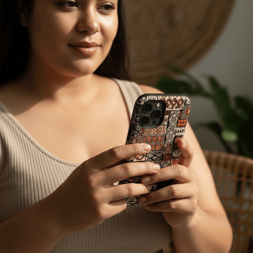 iPhone Tough Phone Case - Elei - AU/NZ/USA - The Koko Samoa