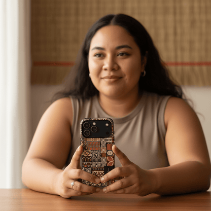iPhone Tough Phone Case - Elei - AU/NZ/USA - The Koko Samoa