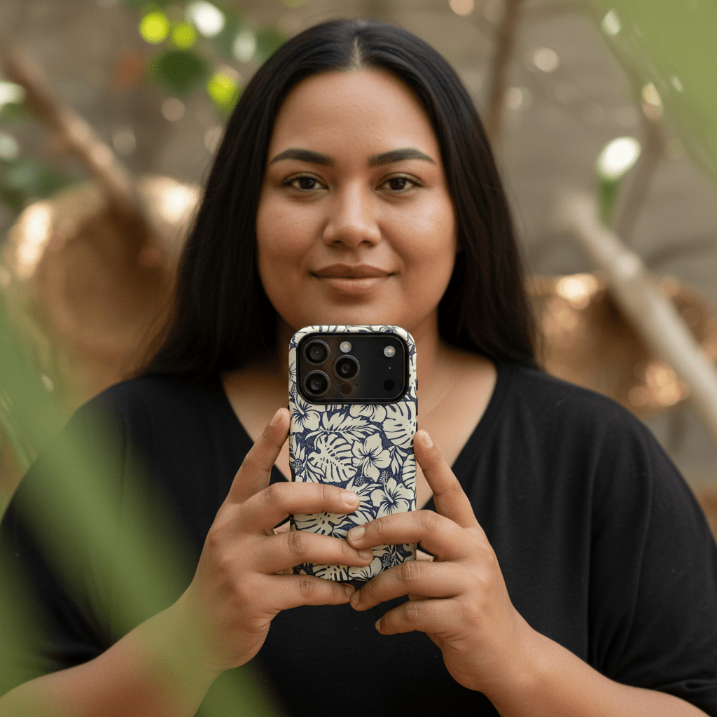 iPhone Tough Phone Case - Falefa Breeze - AU/NZ/USA - The Koko Samoa