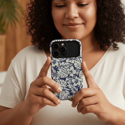 iPhone Tough Phone Case - Falefa Breeze - AU/NZ/USA - The Koko Samoa