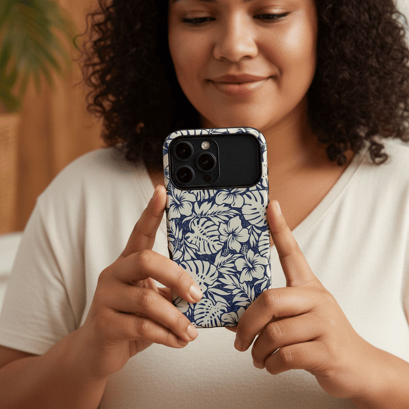 iPhone Tough Phone Case - Falefa Breeze - AU/NZ/USA - The Koko Samoa