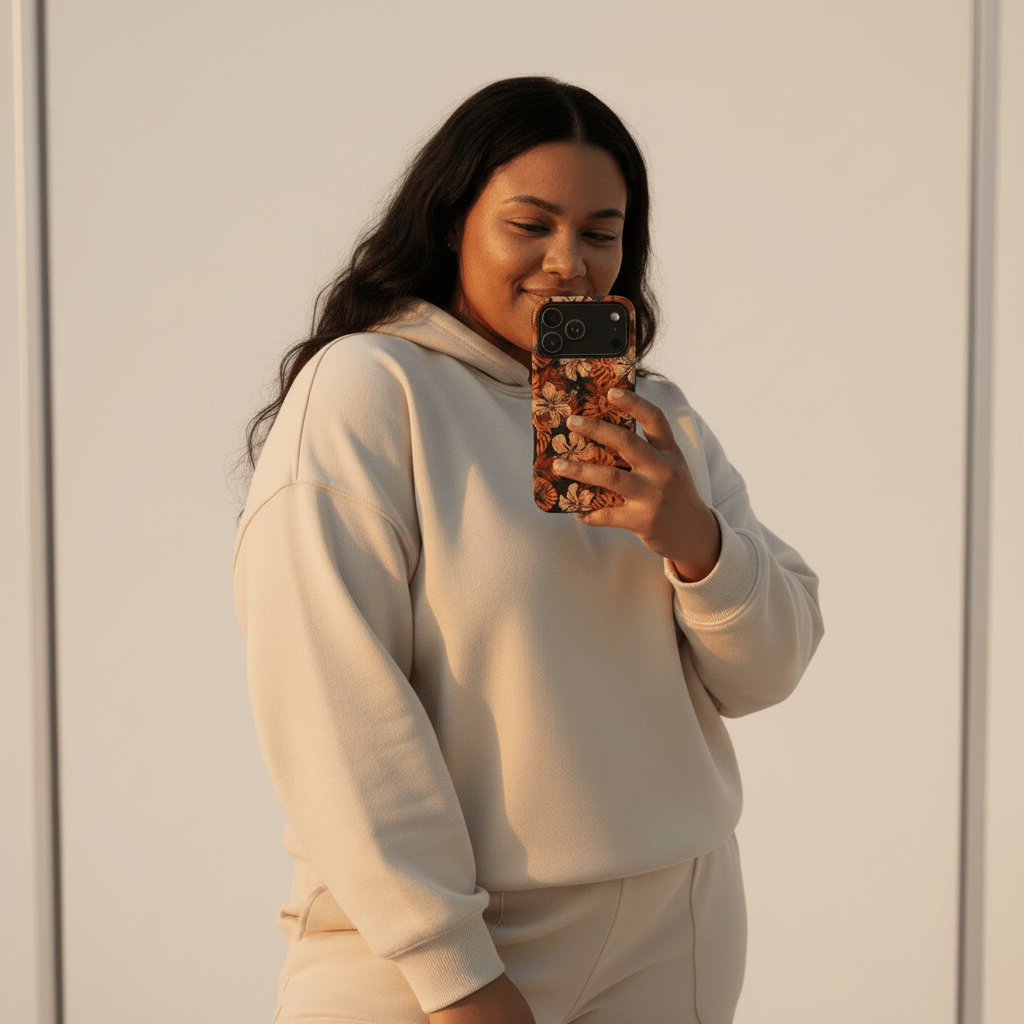 iPhone Tough Phone Case - Lalomanu Ember - AU/NZ/USA - The Koko Samoa