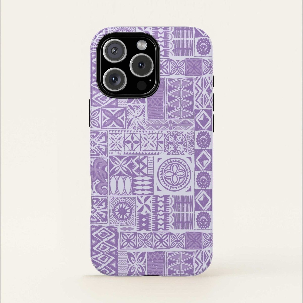 iPhone Tough Phone Case - Lavender Elei - AU/NZ/USA