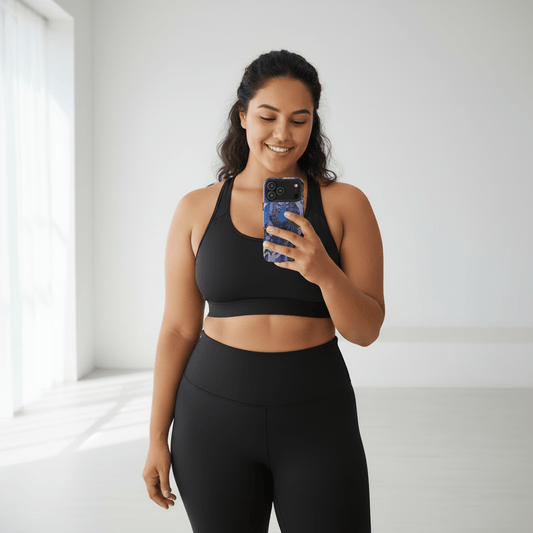 iPhone Tough Phone Case - Lavender Palms - AU/NZ/USA - The Koko Samoa