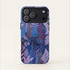 iPhone Tough Phone Case - Lavender Palms - AU/NZ/USA - The Koko Samoa