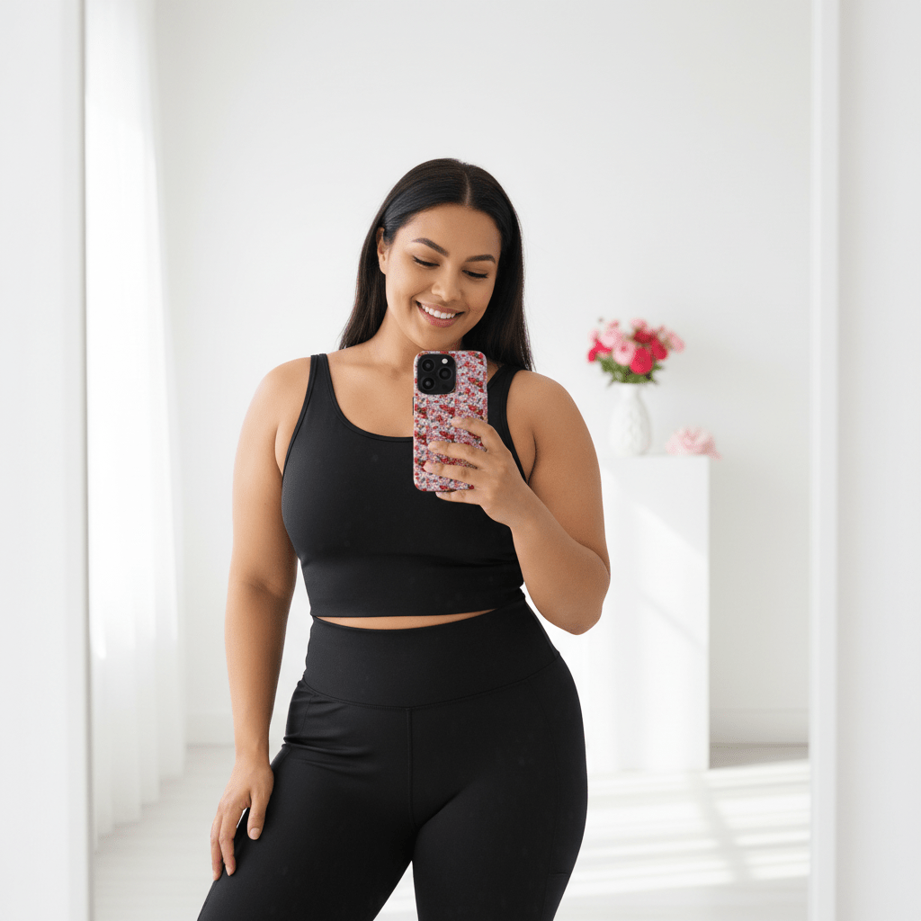 iPhone Tough Phone Case - Love & Aute - AU/NZ/USA - The Koko Samoa