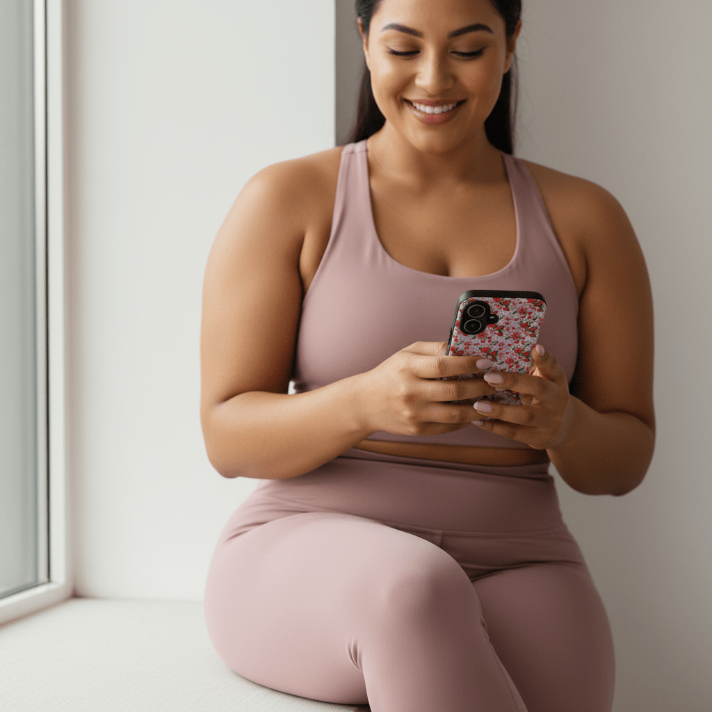 iPhone Tough Phone Case - Love & Aute - AU/NZ/USA - The Koko Samoa