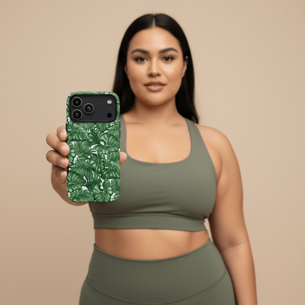 iPhone Tough Phone Case - Saoluafata Canopy - AU/NZ/USA - The Koko Samoa