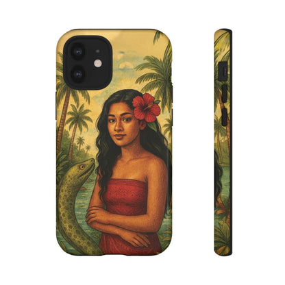 iPhone Tough Phone Case - Sina & The Eel - AU/NZ/USA - The Koko Samoa