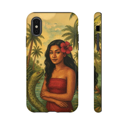 iPhone Tough Phone Case - Sina & The Eel - AU/NZ/USA - The Koko Samoa