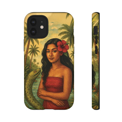 iPhone Tough Phone Case - Sina & The Eel - AU/NZ/USA - The Koko Samoa