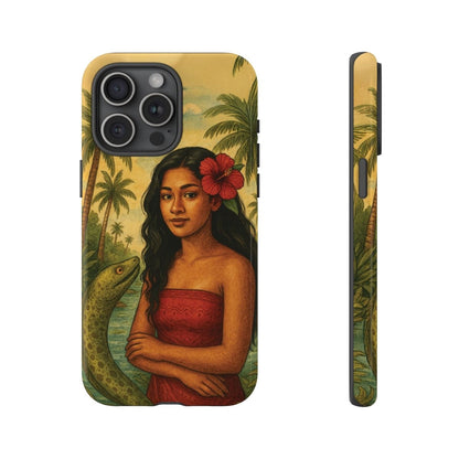 iPhone Tough Phone Case - Sina & The Eel - AU/NZ/USA - The Koko Samoa