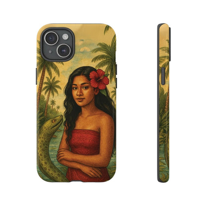 iPhone Tough Phone Case - Sina & The Eel - AU/NZ/USA - The Koko Samoa