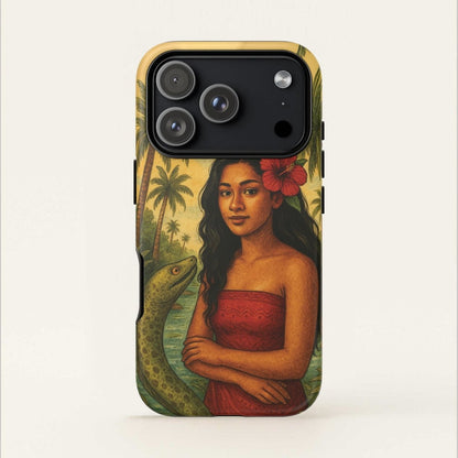 iPhone Tough Phone Case - Sina & The Eel - AU/NZ/USA - The Koko Samoa