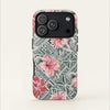 iPhone Tough Phone Case - Solosolo Blooms - AU/NZ/USA - The Koko Samoa