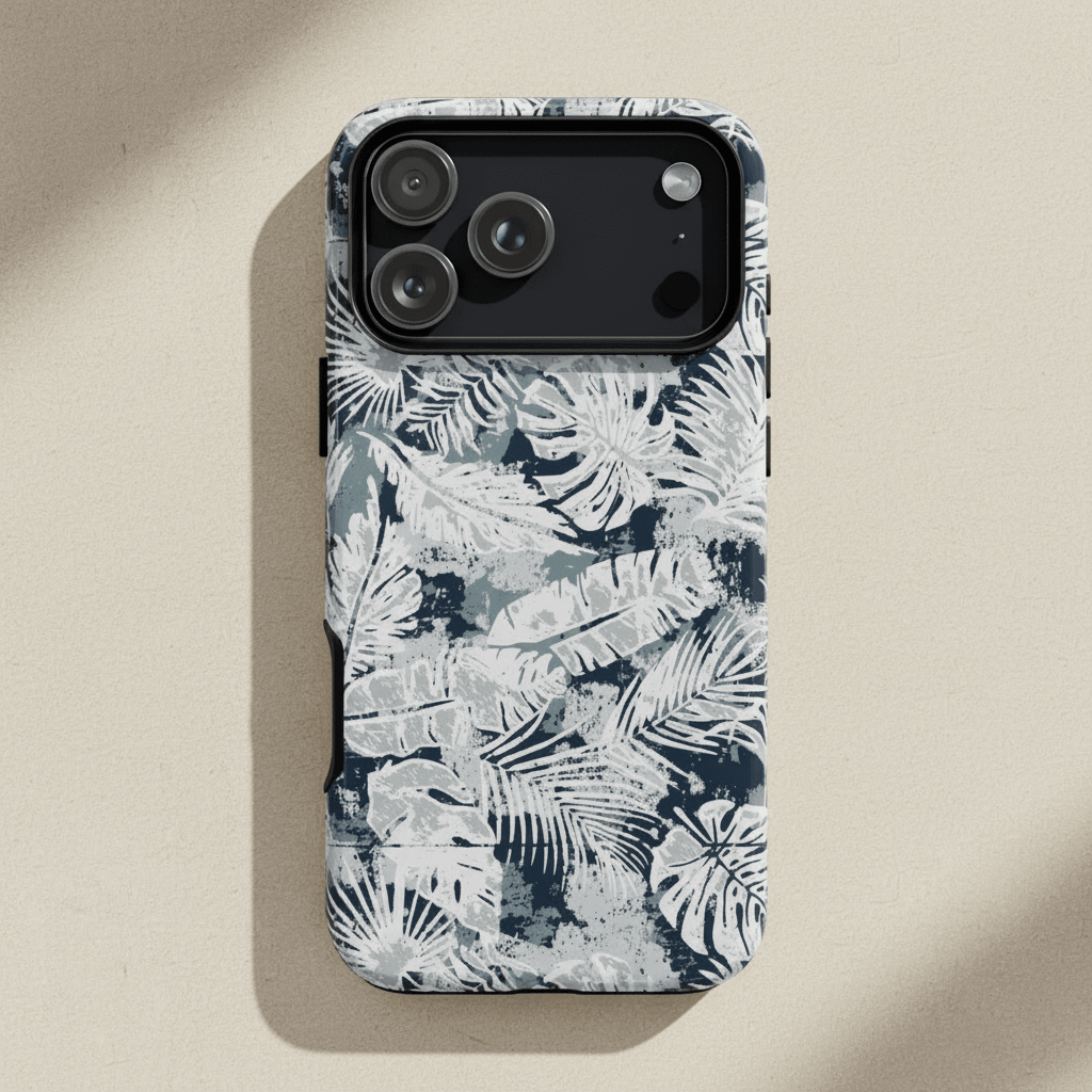 WOYC iPhone Tough Phone Case in Tiavi Mist color, rugged protective case for iPhone models, AU/NZ/USA compatibility