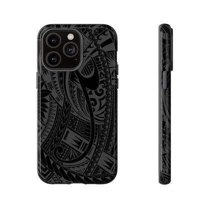 iPhone Tough Phone Case - Warrior - AU/NZ/USA - The Koko Samoa