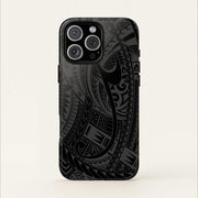 iPhone Tough Phone Case - Warrior - AU/NZ/USA - The Koko Samoa