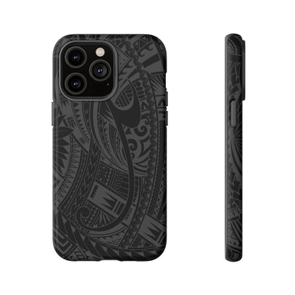 iPhone Tough Phone Case - Warrior - AU/NZ/USA - The Koko Samoa