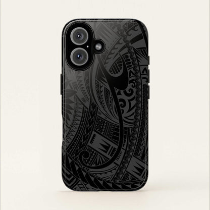 iPhone Tough Phone Case - Warrior - AU/NZ/USA - The Koko Samoa
