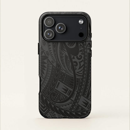 iPhone Tough Phone Case - Warrior - AU/NZ/USA - The Koko Samoa