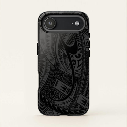 iPhone Tough Phone Case - Warrior - AU/NZ/USA - The Koko Samoa