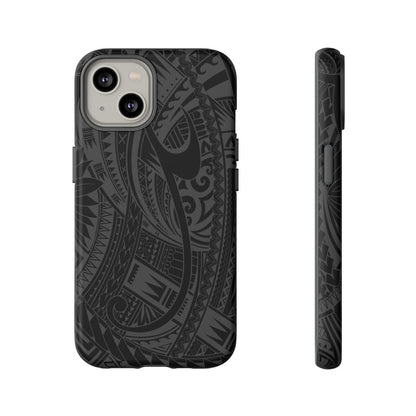iPhone Tough Phone Case - Warrior - AU/NZ/USA - The Koko Samoa