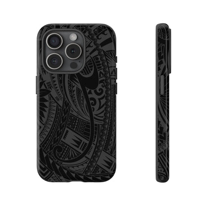 iPhone Tough Phone Case - Warrior - AU/NZ/USA - The Koko Samoa