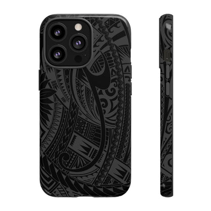 iPhone Tough Phone Case - Warrior - AU/NZ/USA - The Koko Samoa