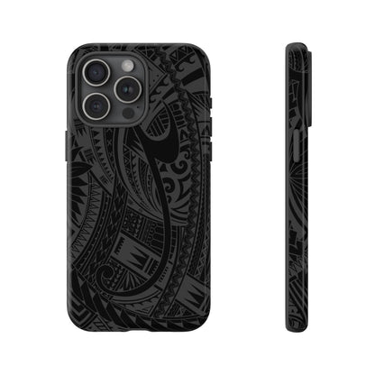iPhone Tough Phone Case - Warrior - AU/NZ/USA - The Koko Samoa
