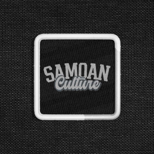 Iron - On Patch - Samoan Culture AU/NZ/USA - The Koko Samoa