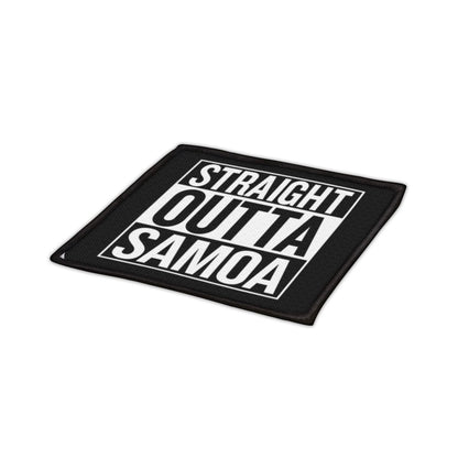 Iron - On Patch - Straight Outta Samoa - AU/NZ/USA - The Koko Samoa