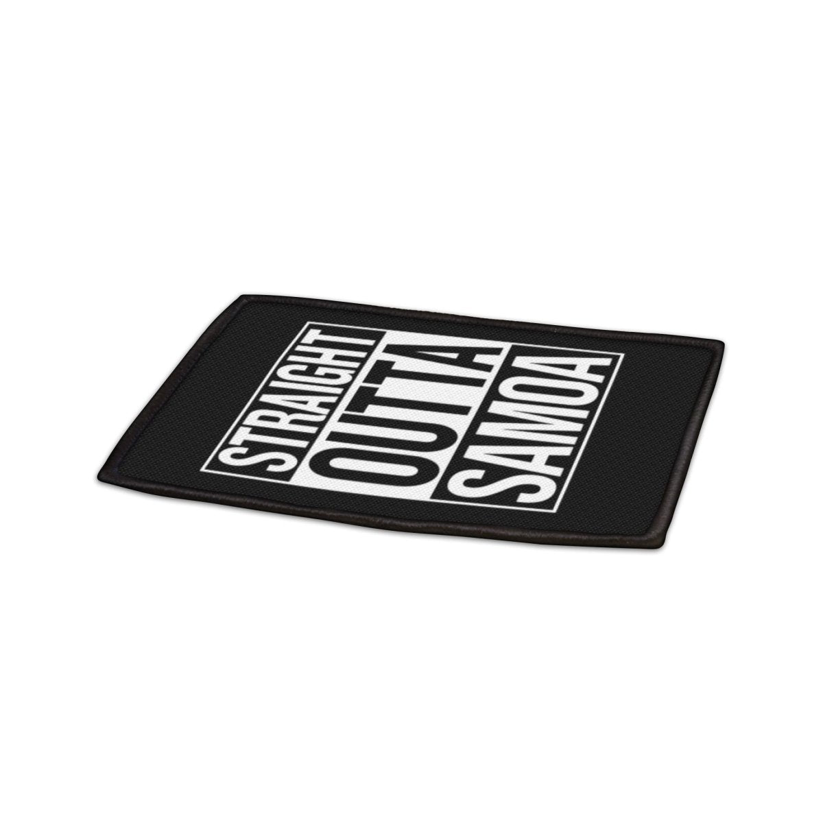 Iron - On Patch - Straight Outta Samoa - AU/NZ/USA - The Koko Samoa