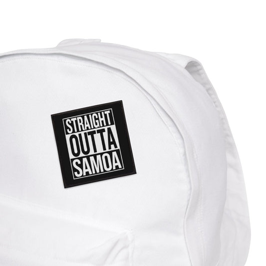 Iron - On Patch - Straight Outta Samoa - AU/NZ/USA - The Koko Samoa