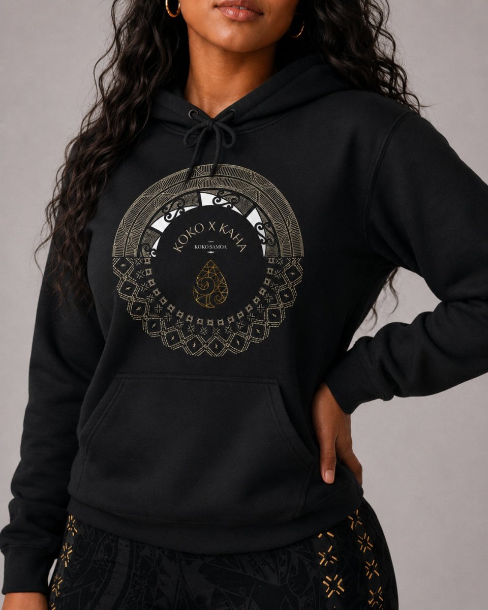 Island Hoodie™ Aotearoa Samoa hoodie by The Print Bar featuring vibrant island-inspired design and comfortable fabric.