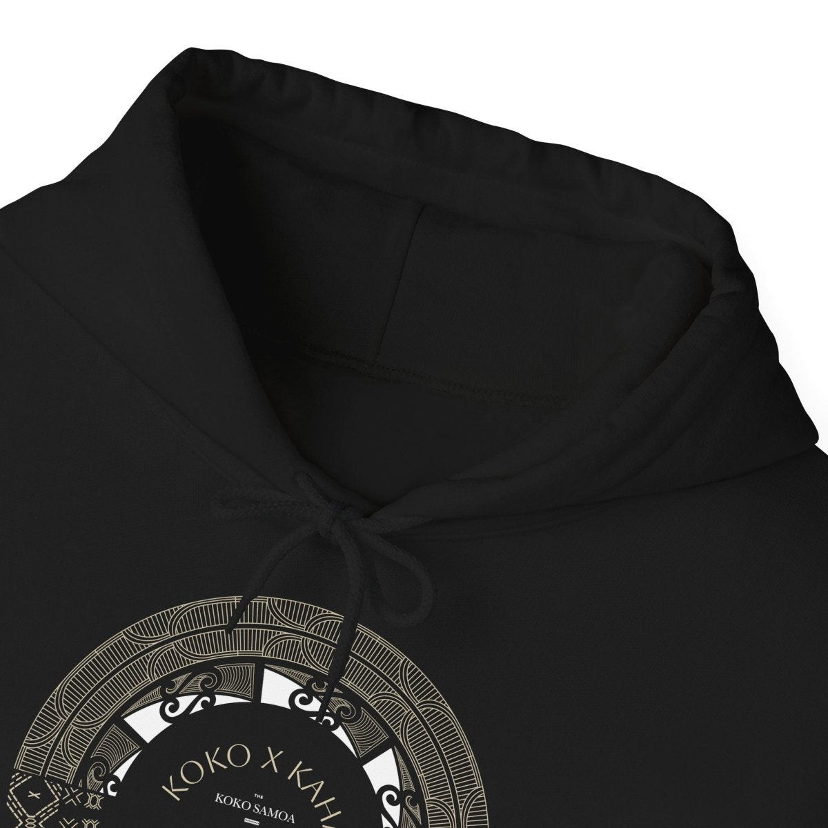Island Hoodie™ Aotearoa Samoa hoodie by The Print Bar featuring a vibrant island-inspired design in natural fabric.