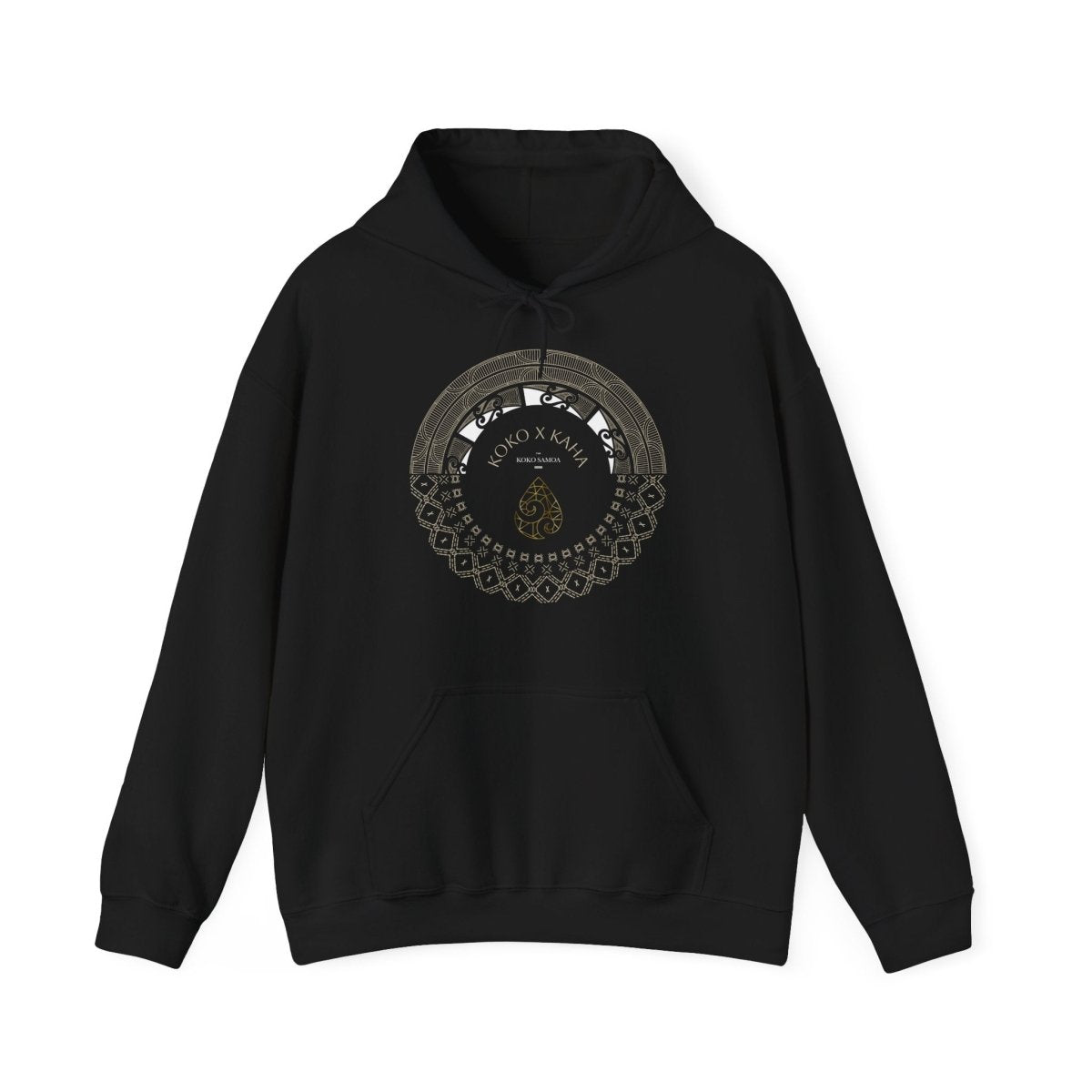 Island Hoodie™ from The Print Bar featuring Aotearoa and Samoa designs, casual hoodie with vibrant island-inspired artwork.