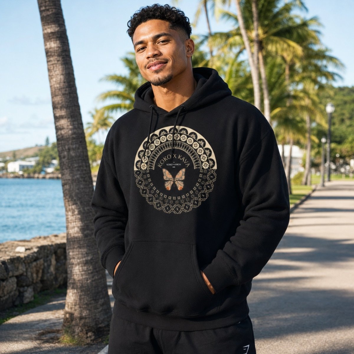 Fiji Samoa hoodie, The Koko Samoa