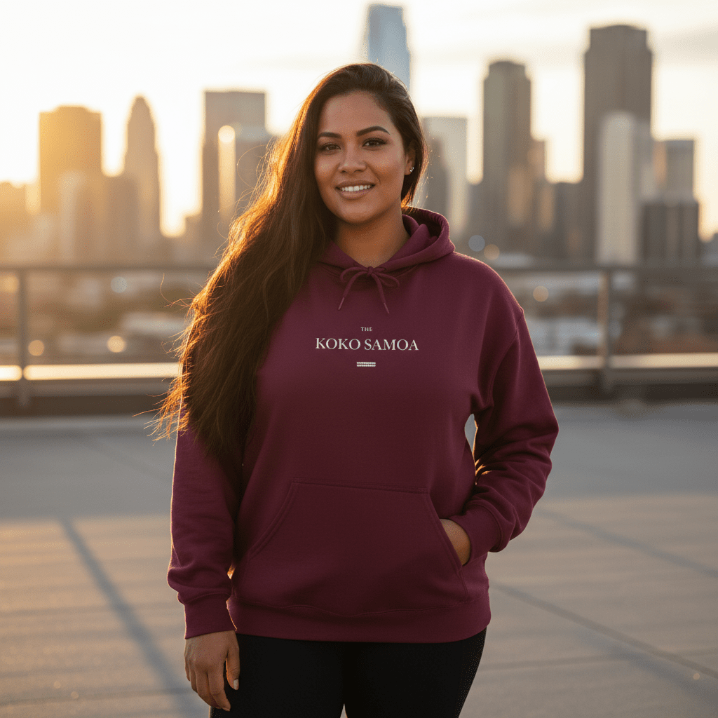 Island Hoodie™ – Straight Outta - AU/NZ - The Koko Samoa