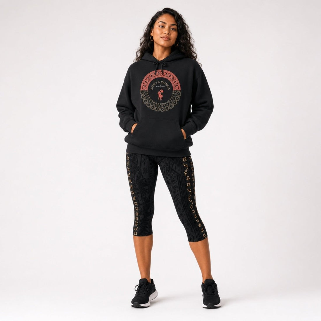 Hoodie Tonga Samoa, featuring tropical island design on a cozy hoodie for AU/NZ customers.